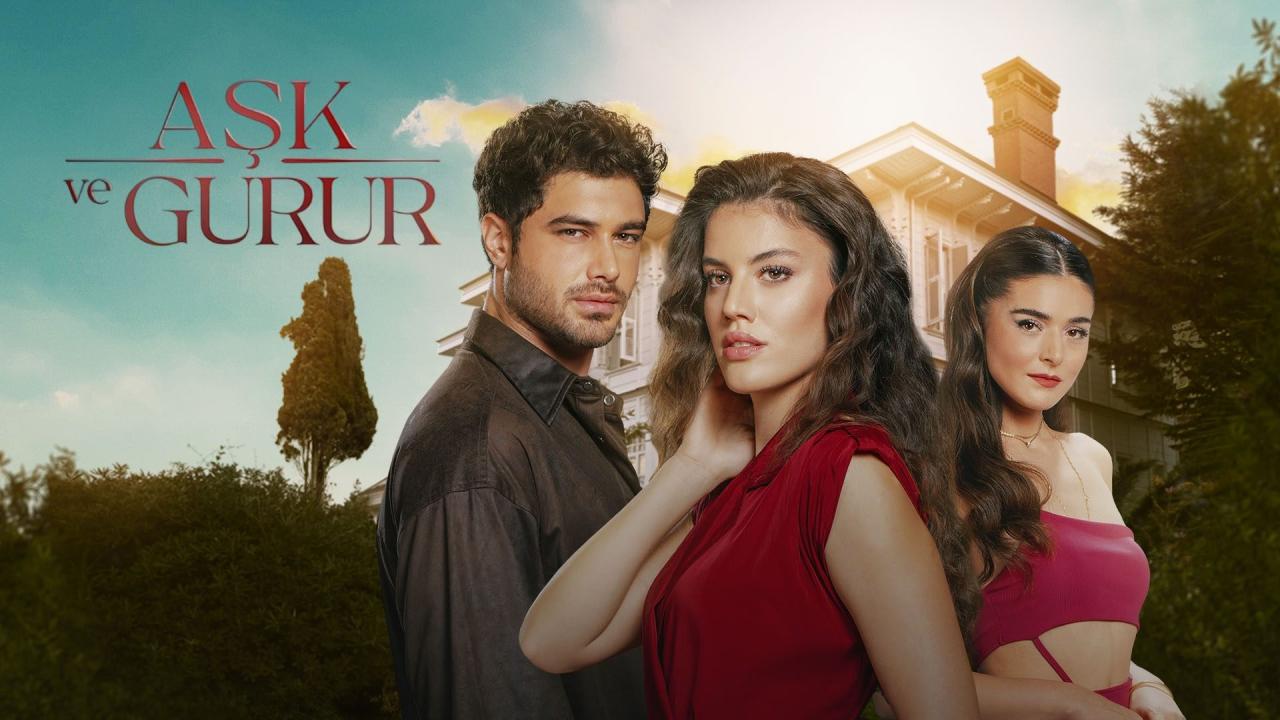 مسلسل حب وغرور مترجم